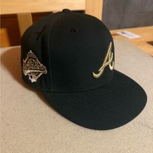 New Era Atlanta Braves fitted hat